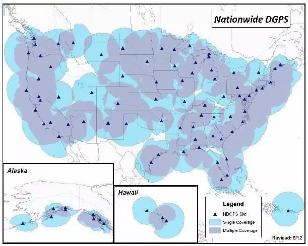 美國(guó)國(guó)家差分GPS系統(tǒng)